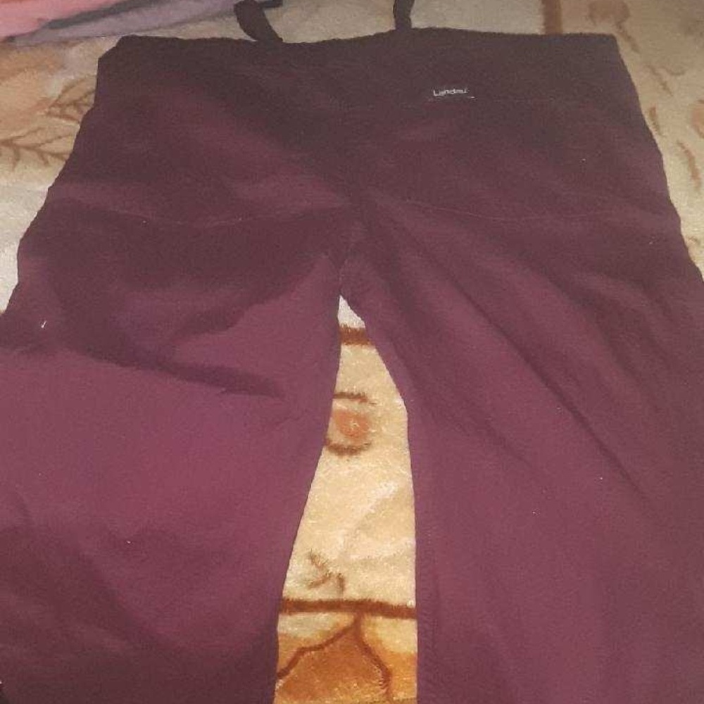 Maroon uniform pants